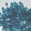 50g 4x3mm Crystal Aqua Montana Tiny Cubes